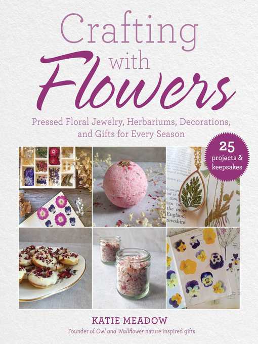Cover image for Crafting with Flowers
